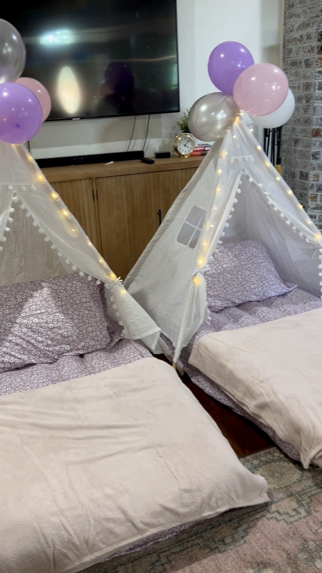 Birthday Party Teepees on a budget.

#LTKParties #LTKFamily #LTKKids
