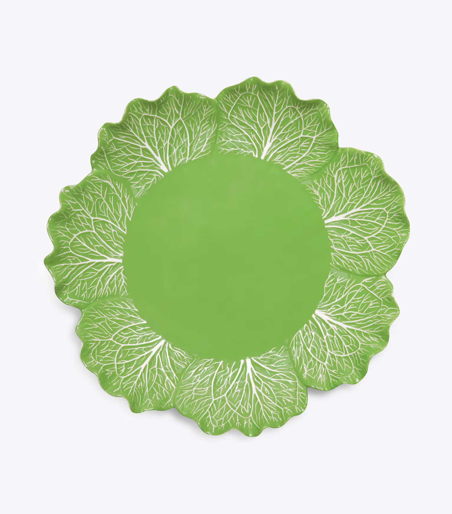 LETTUCE WARE ROUND PLATTER | Tory Burch (US)