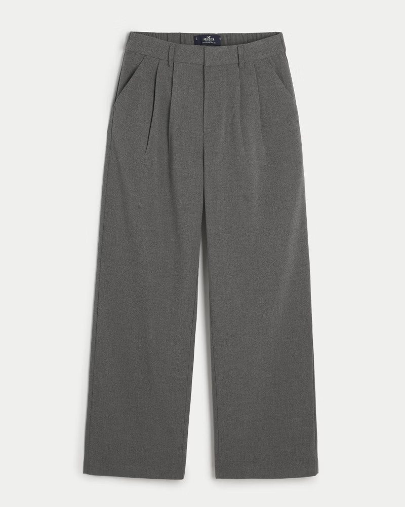 Hollister Livvy Wide-Leg Pants | Hollister (UK)