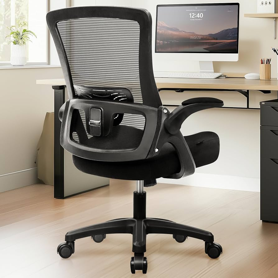 NEO CHAIR Office Desk Chair Computer High Back Mesh Gaming Seat with Ergonomic Adjustable Comfy F... | Amazon (US)