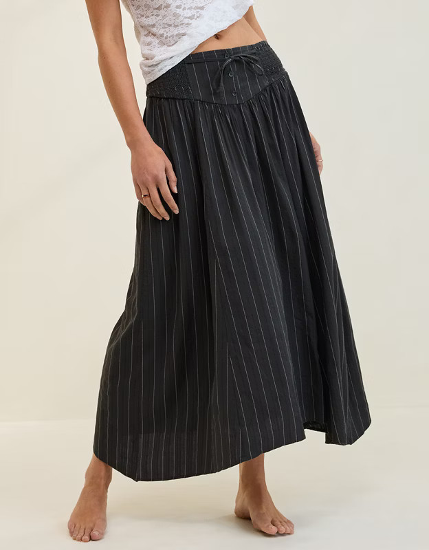 Aerie Corset Maxi Skirt | American Eagle Outfitters (US & CA)