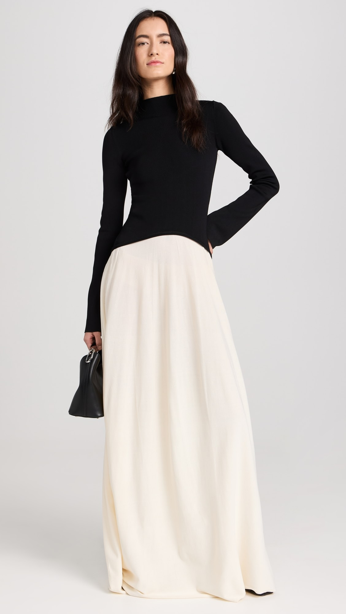 Very similar to the one I have in a longer version from Solid &b Striped and on sale with code HOLIDAY 

 #LTKHoliday #LTKSaleAlert #LTKParties