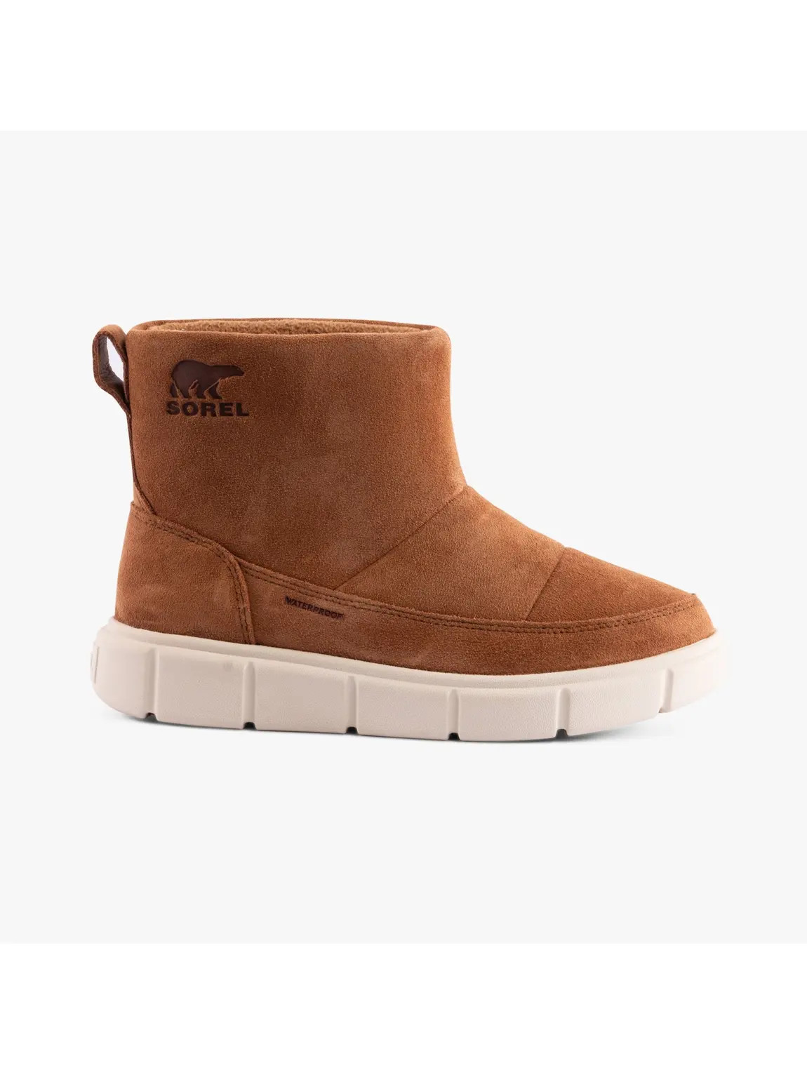Brown Explorer Iii Slip-on Ankle Flat Ankle Boots | BrandAlley