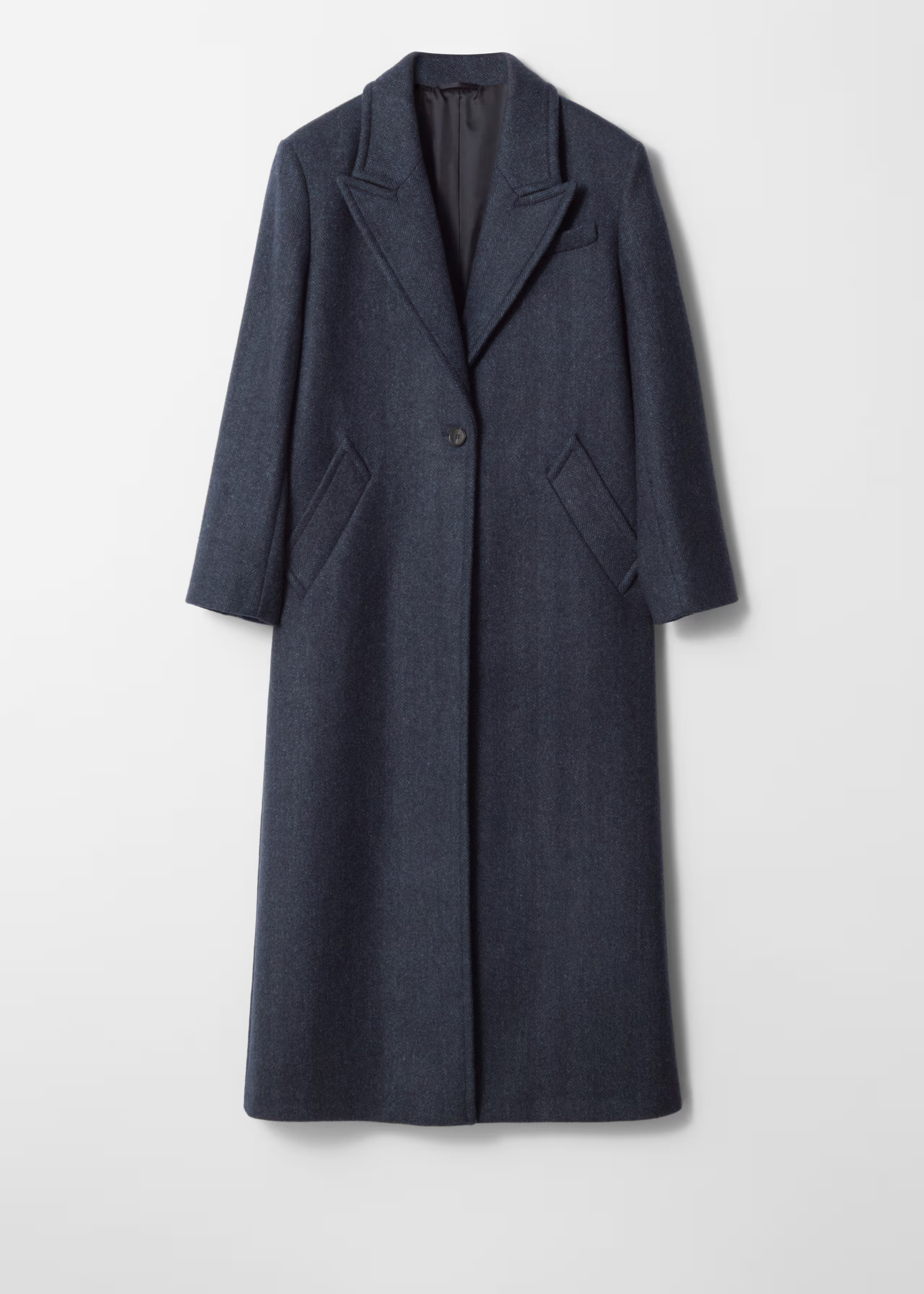 Single-Breasted Wool Coat | & Other Stories - US