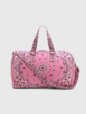 The Shop Bandana Duffle Bag | Saint Bernard