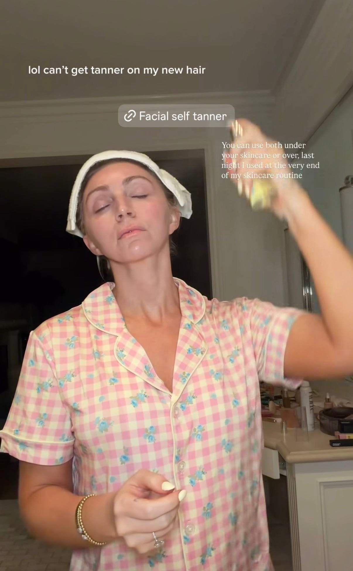 facial self tanner!

#LTKselfcare
