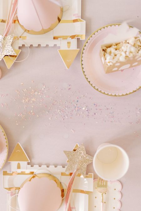 we threw a princess party for our girls yesterday and it was absolutely perfect! linking up everything we used in case you want to host your own 👸🏼💖 

princess party, birthday party, toddler party, birthday decor, etsy, small shop 

#LTKKids #LTKBaby #LTKParties