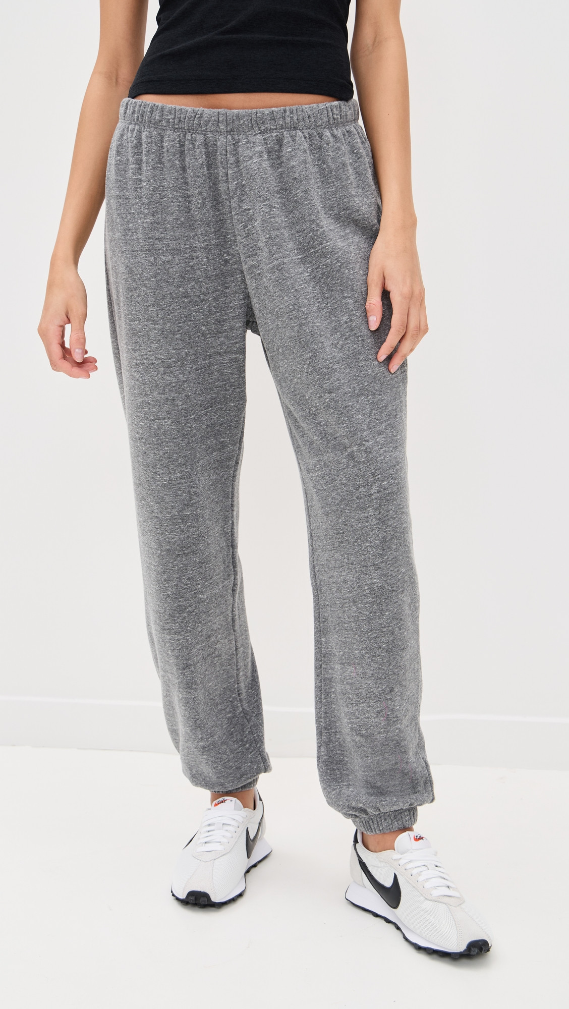 Year of Ours The Stadium Sweatpants Heather Grey M | Shopbop