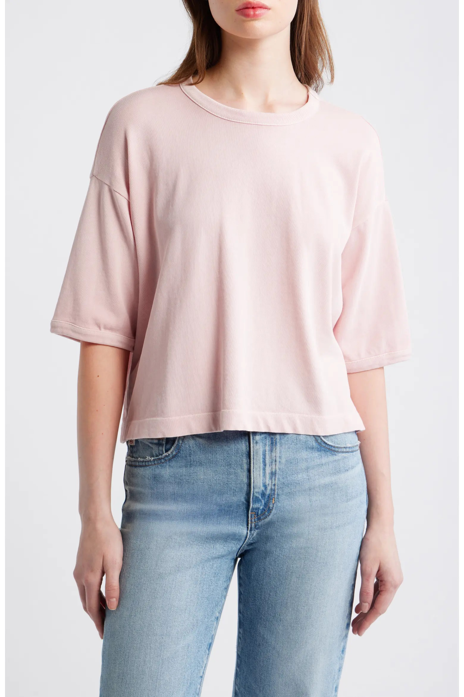 Relaxed Boxy T-Shirt (Women) | Nordstrom | Nordstrom