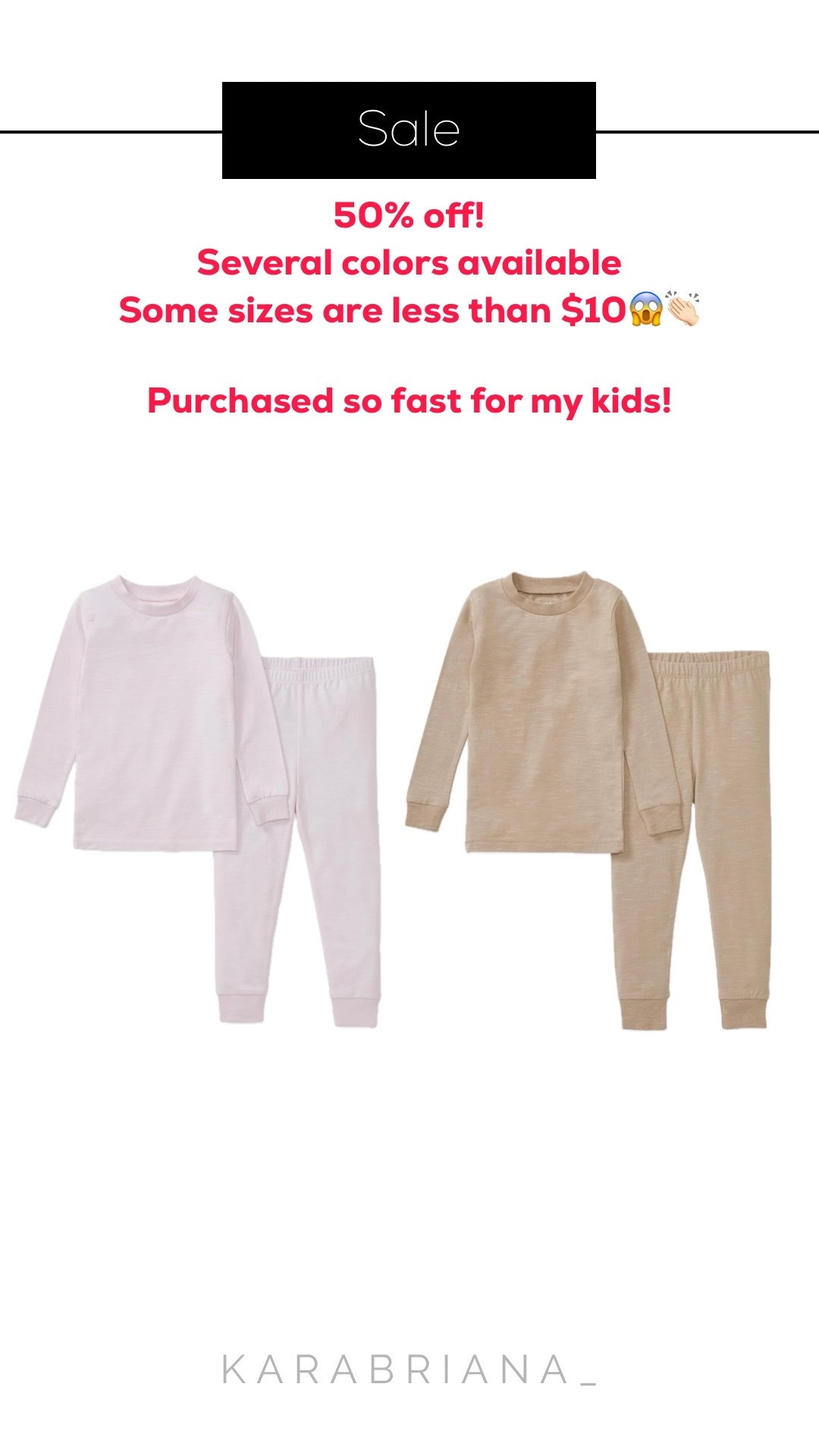 What a great deal on Burt’s bees organic cotton pajamas!!!! I purchased so fast! 

#LTKBaby #LTKFamily #LTKSaleAlert
