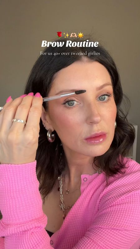 This brow routine is it! Billion Dollar brow has some of my favourite brow products! I’m using the colour taupe. 

#LTKover40 #LTKVideo #LTKbeauty