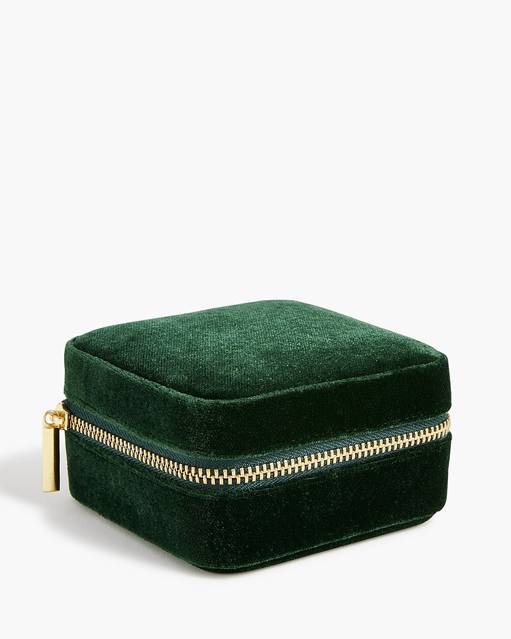 Velvet jewelry case | J.Crew Factory