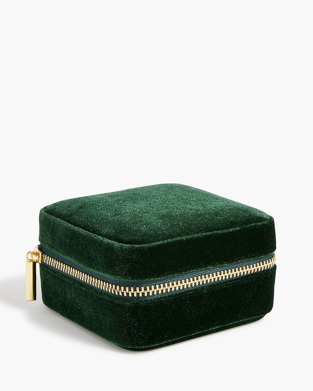 Velvet jewelry case | J.Crew Factory