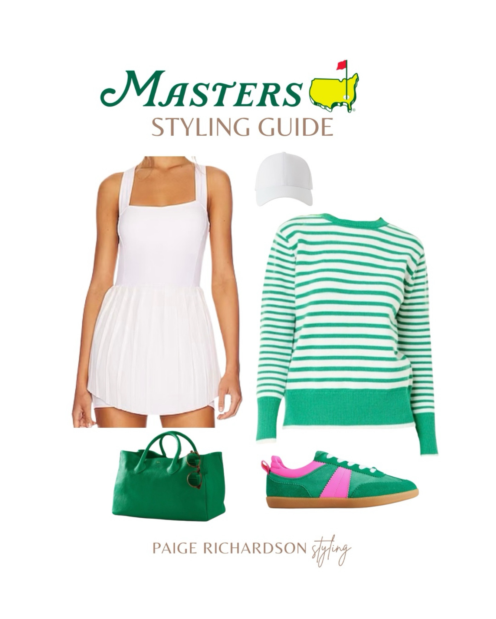 SPECTATOR STYLE 5 ⛳️🏌️‍♀️🤍
(This also doubles as a great Tennis Spectator outfit w this cute tennis dress 🎾


#LTKstyletip #LTKtravel