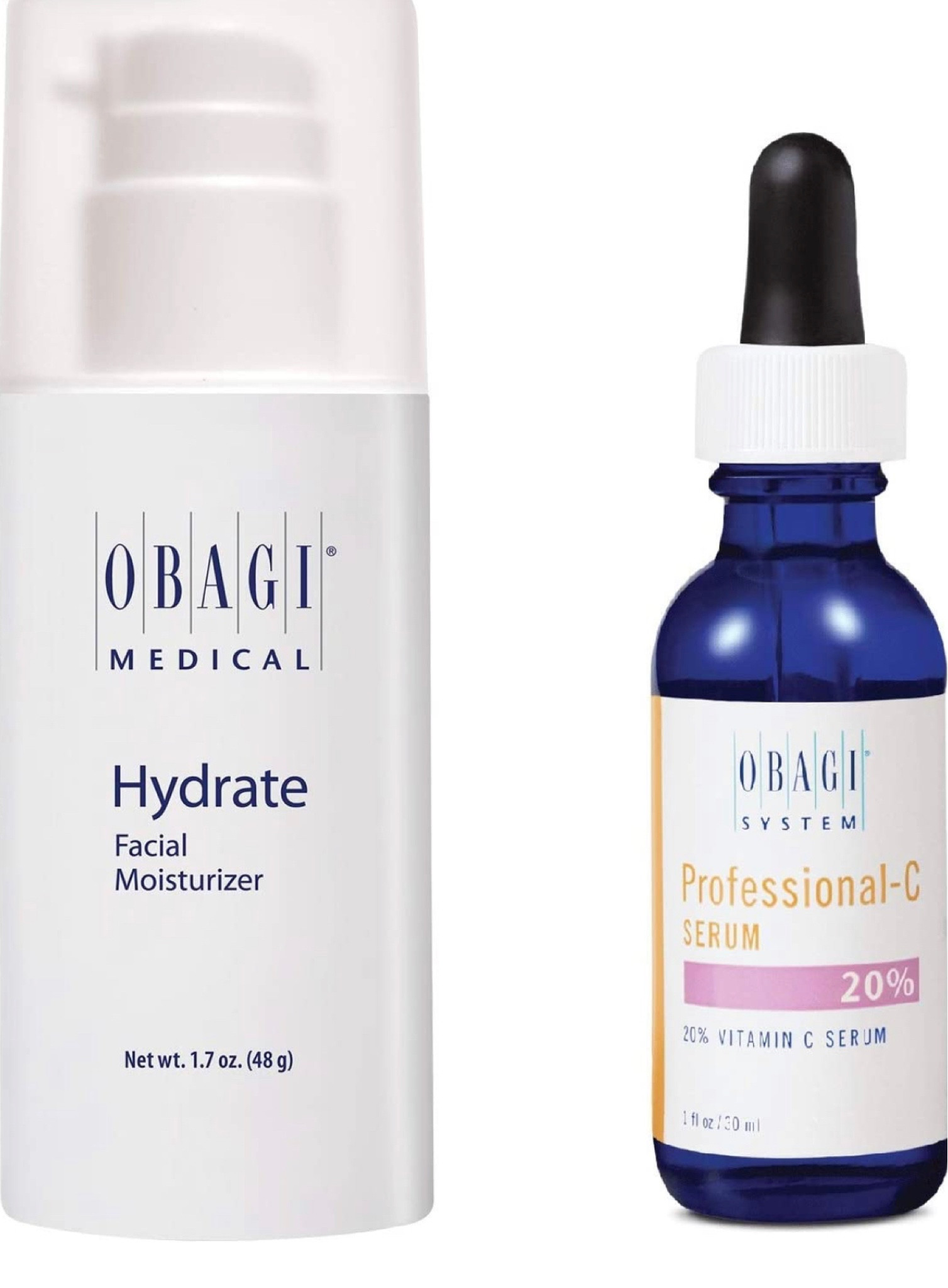 Vit C and moisturizer 