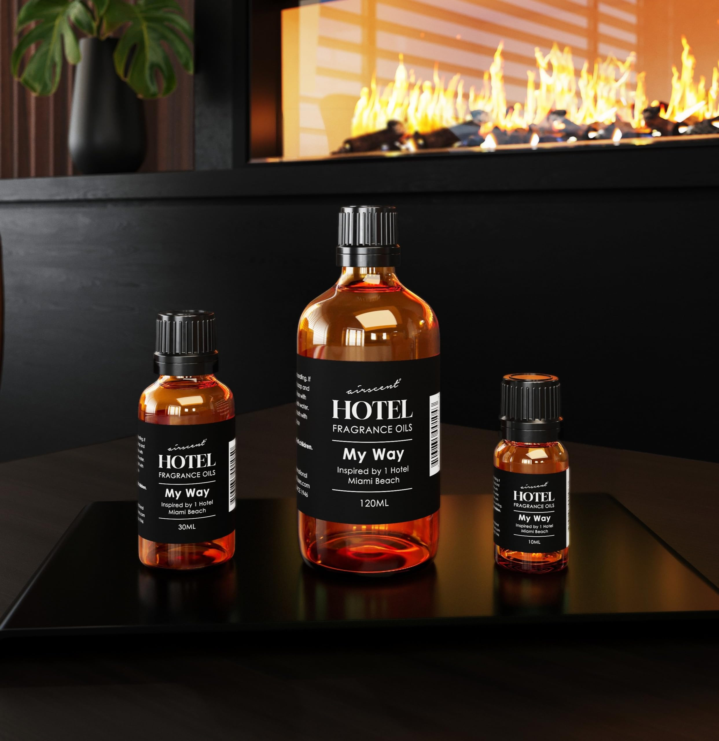 AirScent My Way Diffuser Oil Inspired by The 1 Hotel Miami Scent - Premium My Way Fragrance Oil B... | Amazon (US)