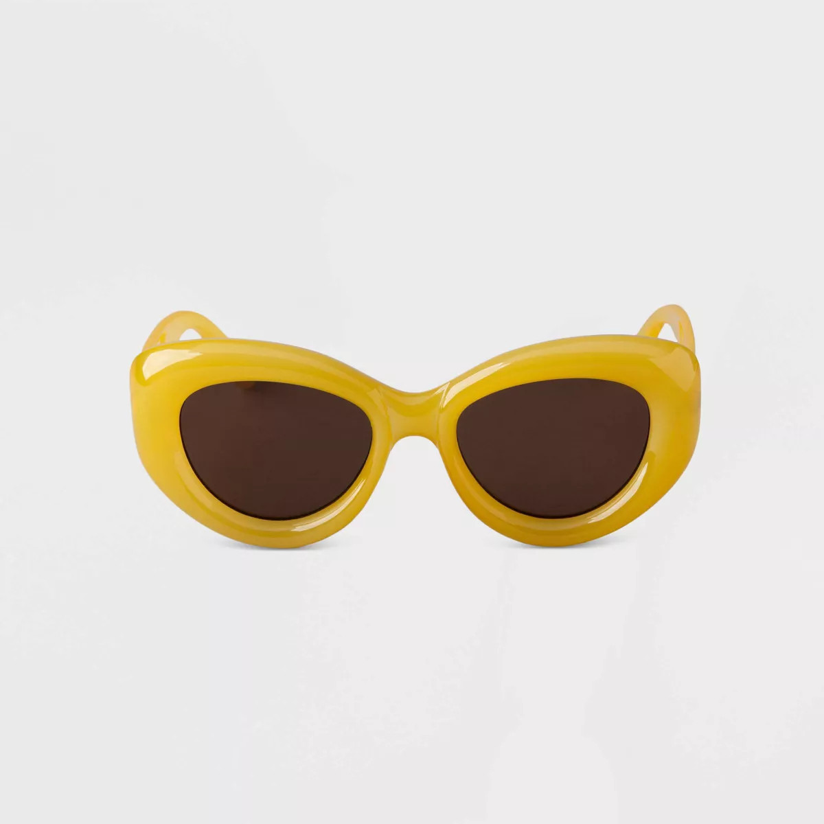 Women's Bubble Round Cateye Sunglasses - A New Day™ | Target