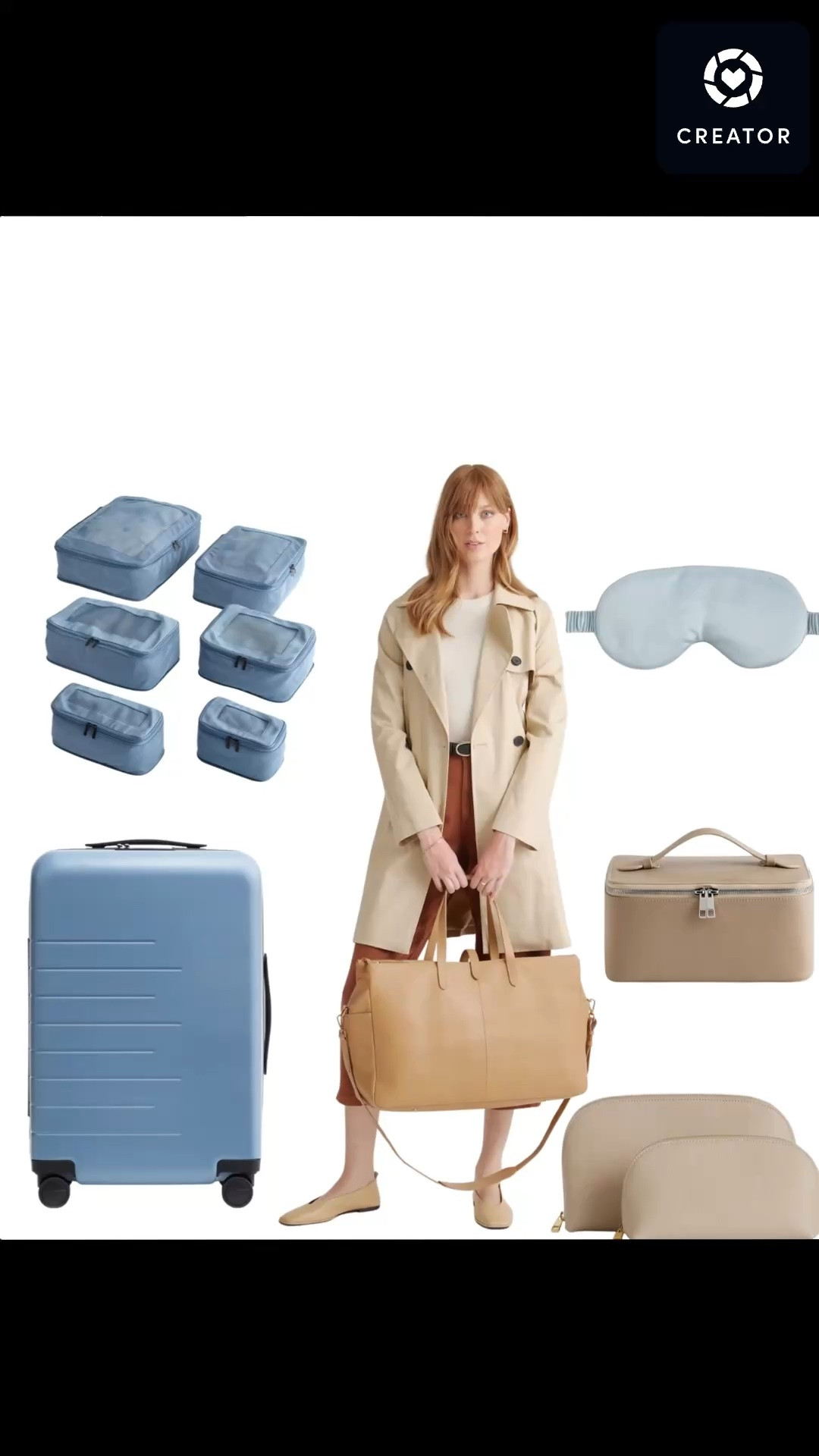 travel outfits

✈️ The Ultimate Packing Architecture! ✈️ Protect your peace before you even board the flight. I have curated the absolute best 'Quiet Luxury' luggage, travel backpacks, and interior organizers. This is the exact system you need for an unbothered, elegant travel day!

#LTKTravel #LTKUnder100 #PackingCubes #TravelEssentials #QuietLuxury #AccessibleElegance #ResortWear
@Quince
