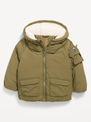 Water-Resistant Unisex Oversized Monster Jacket for Toddler | Old Navy (US)
