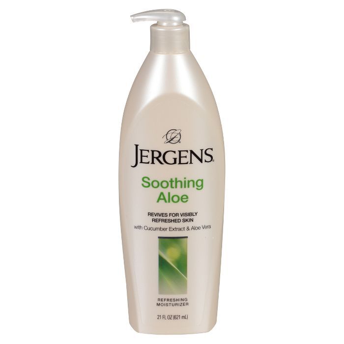 Jergens Soothing Aloe Refreshing Moisturizer Lotion 21 oz | Target