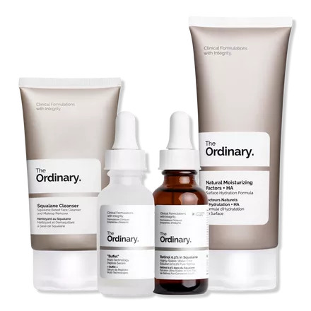 4 Step Anti-Aging Set - The Ordinary | Ulta Beauty | Ulta