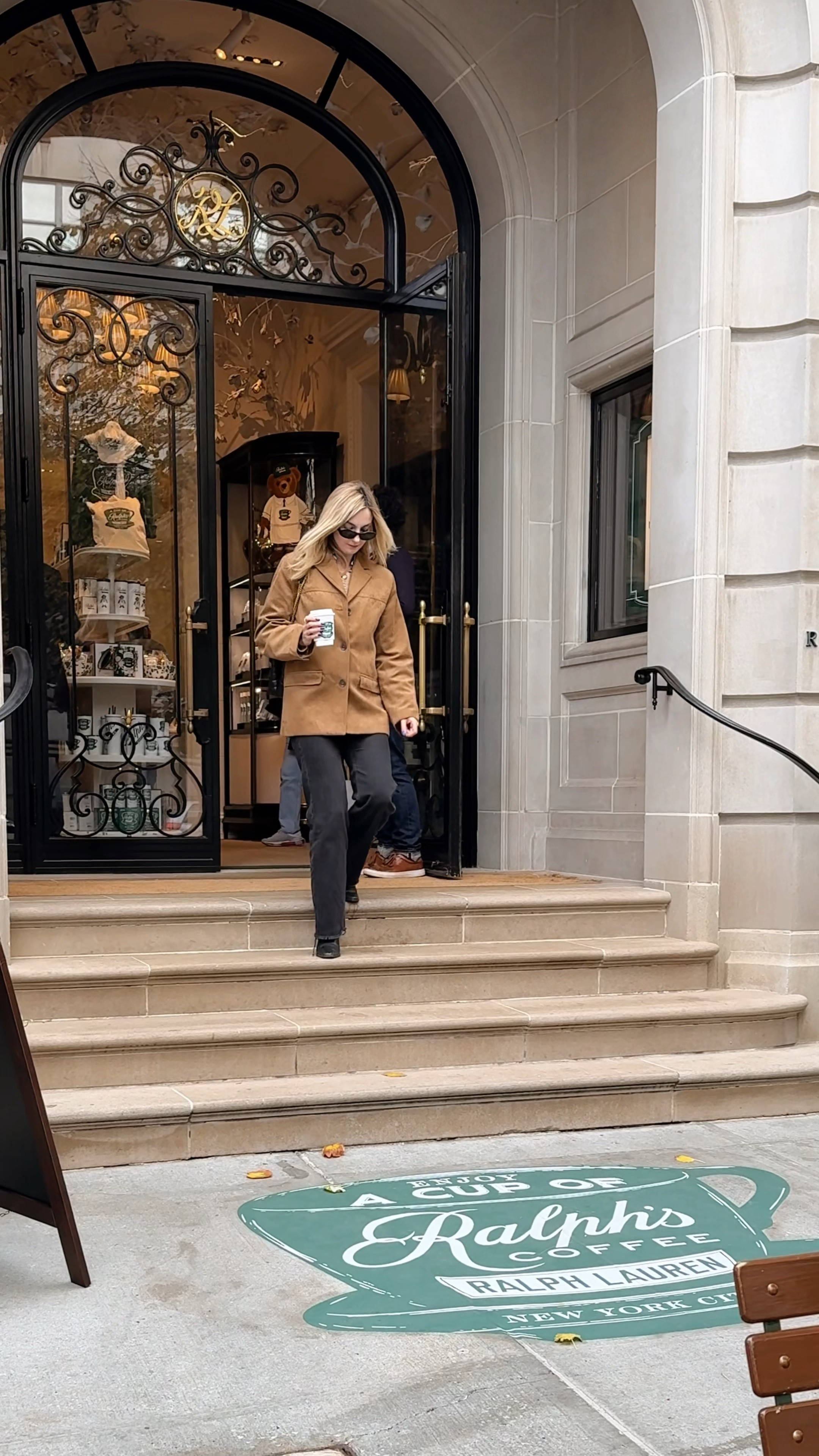 While in New York: easy fall outfit idea 
Suede jacket, black straight leg pants and  black booties 

Coffee date, New York street wear, fall outfit, autumn outfit, fall fashion, straight leg jeans, fall in New York, fall jacket, street wear, fall boots, autumn jackets, autumn 2024

#LTKWorkwear #LTKVideo #LTKStyleTip