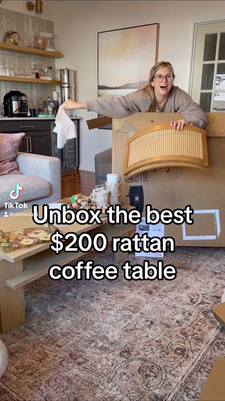 Wood coffee table round 
Rattan coffee table with storage 
Storage coffee table for blankets 
Rattan furniture 
Affordable living room decor 
Living room furniture l
Walmart furniture Walmart find

#LTKFind #LTKhome #LTKunder100