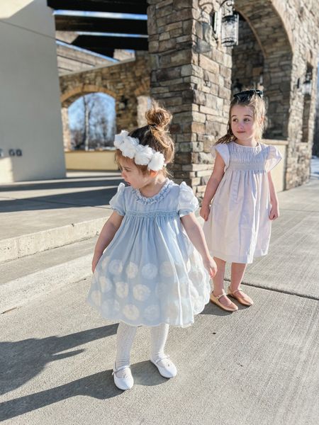 Beautiful spring outfits by Bella bliss occasion wear for girls this blue dress would make a gorgeous flower girl or Easter dress 

#LTKkids #LTKstyletip #LTKSeasonal