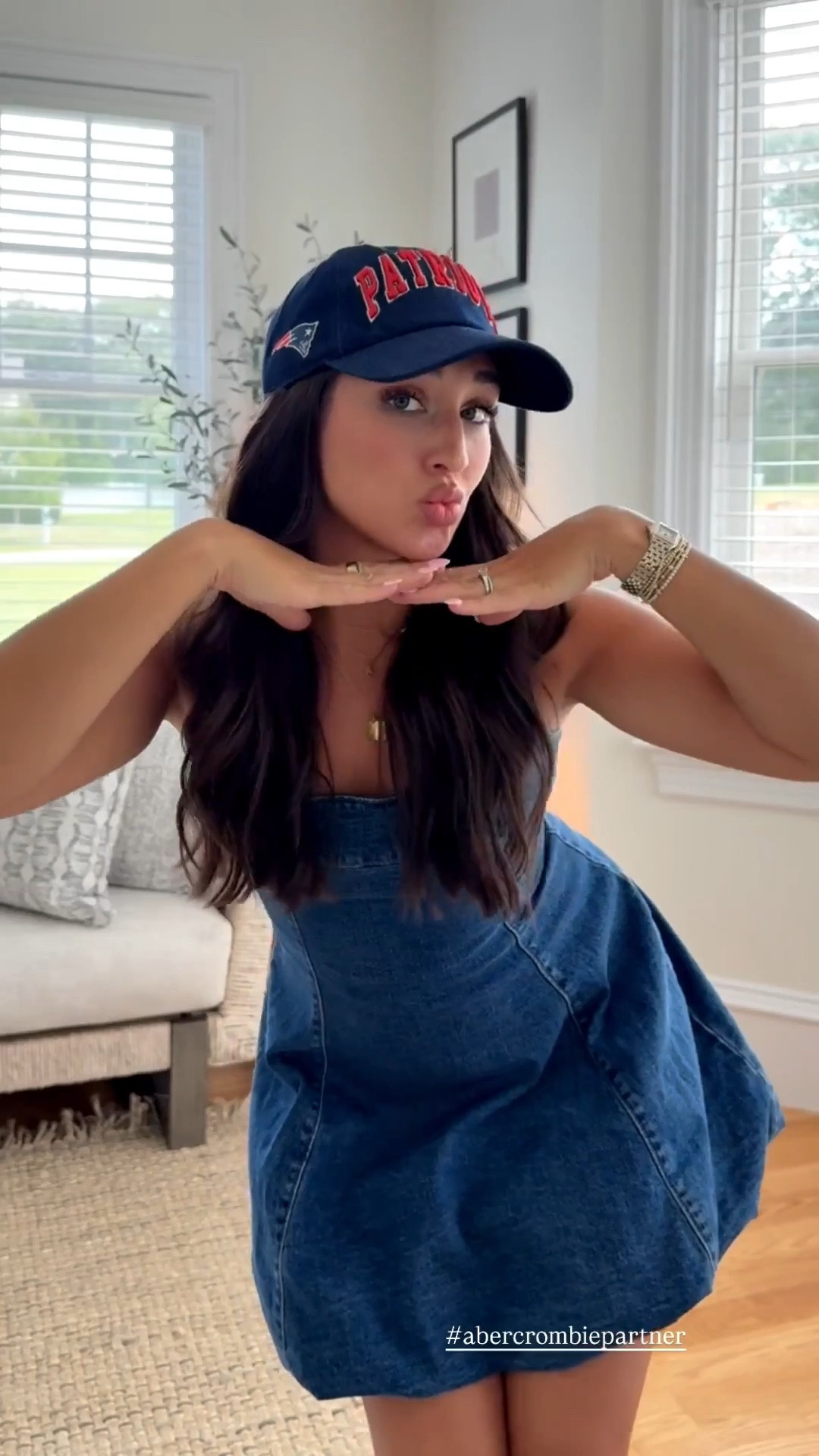 #abercrombiepartner you guys OBSESSED over these pieces last year, so of course we are going to run it back! $50 off $150+ or $25 off $100 and use stackable code KICKOFF for 15% off. @abercrombie 

*Offer valid in stores and online August 28, 2025 to September 2, 2025 in US/CA. Excludes clearance and gift cards. Discount applied to subtotal before tax and shipping/handling at checkout.**Use code KICKOFF at checkout August 28, 2025 to September 2, 2025 in US/CA. Exclusions apply. See details online.

#LTKSeasonal