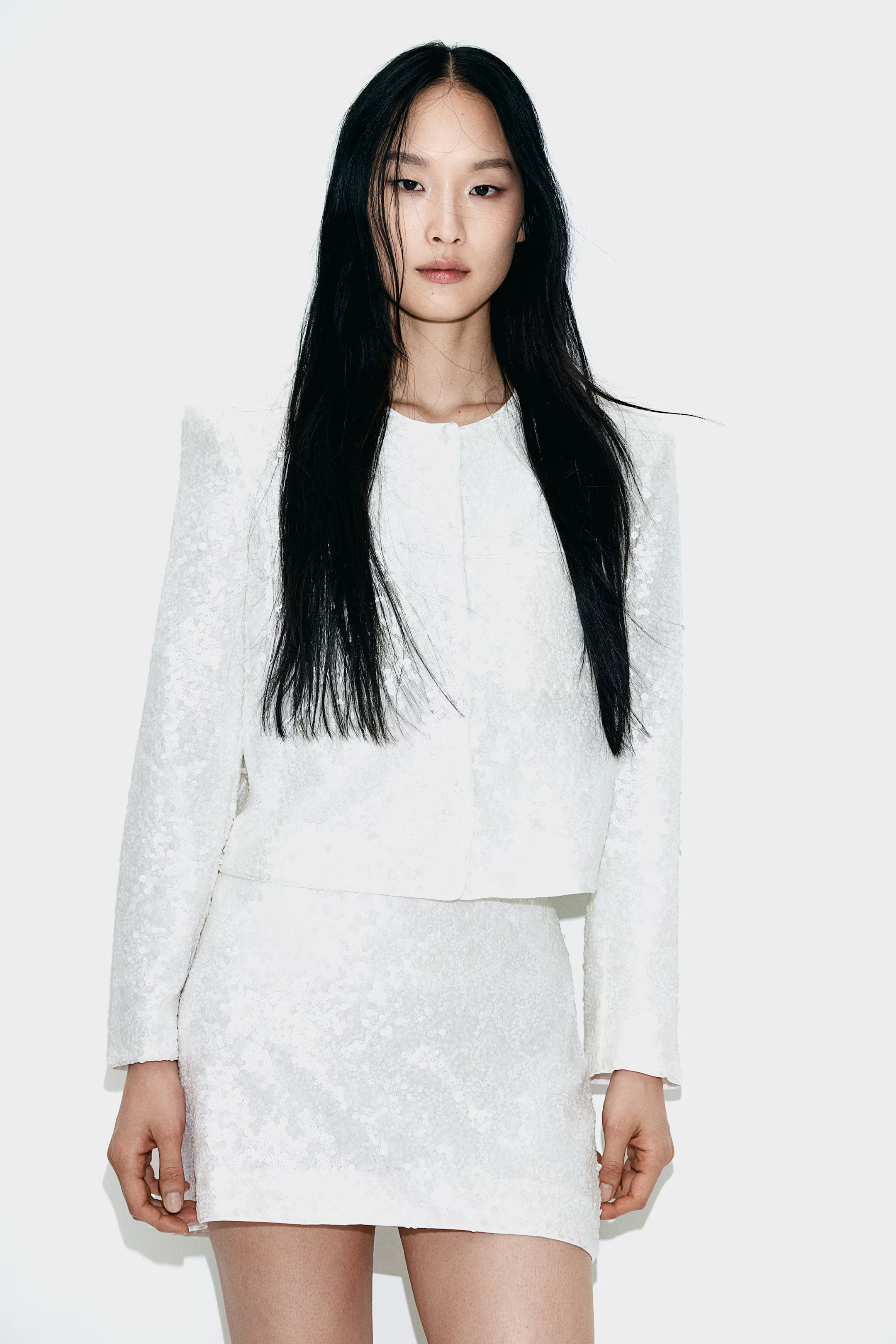 Sequined Blouse | H&M (US + CA)