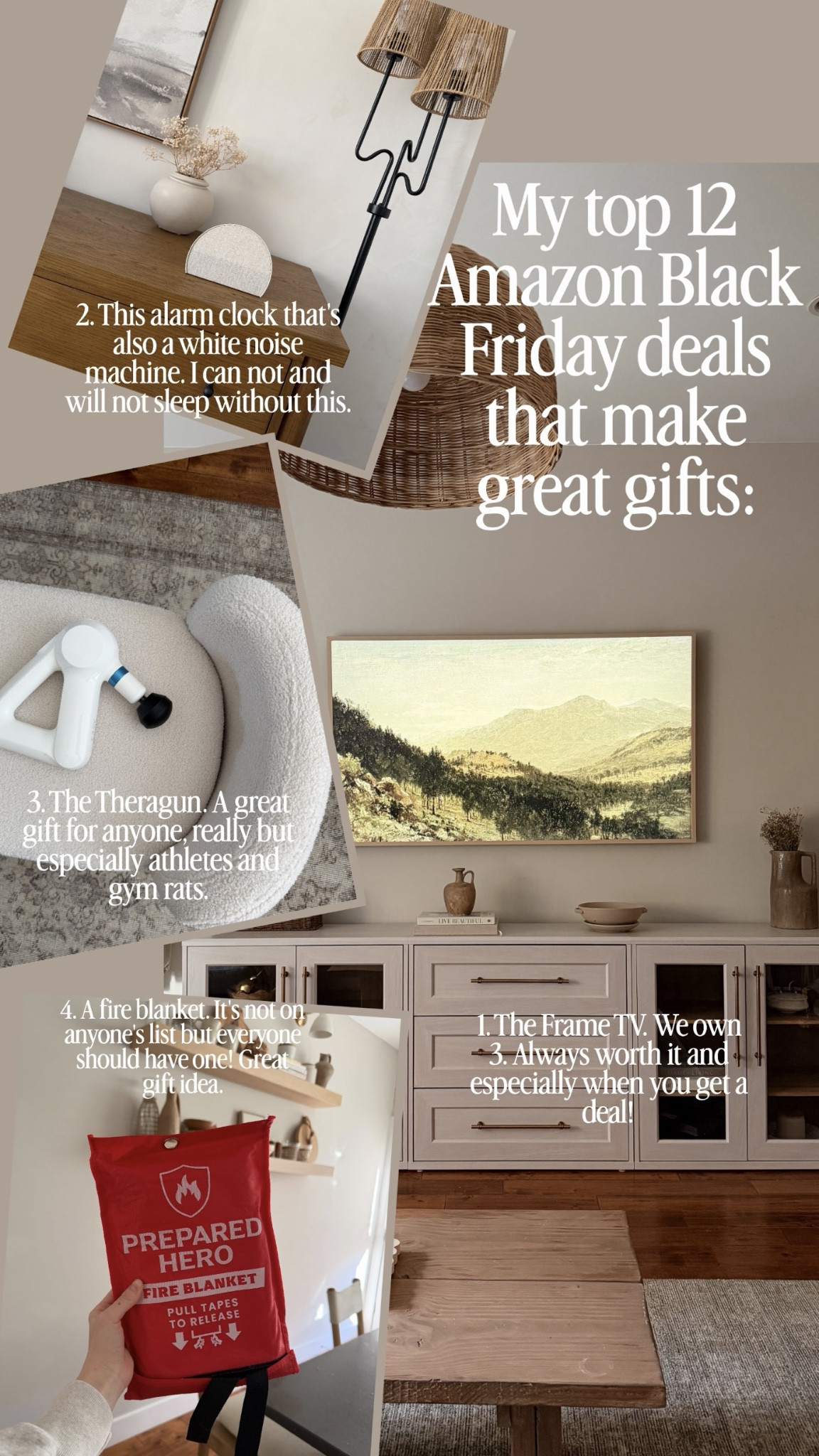 My top 12 Amazon Black Friday deals that make great gifts! @amazon #ad #founditonamazon #winterfavorites2025 

#LTKCyberWeek #LTKGiftGuide #LTKSaleAlert