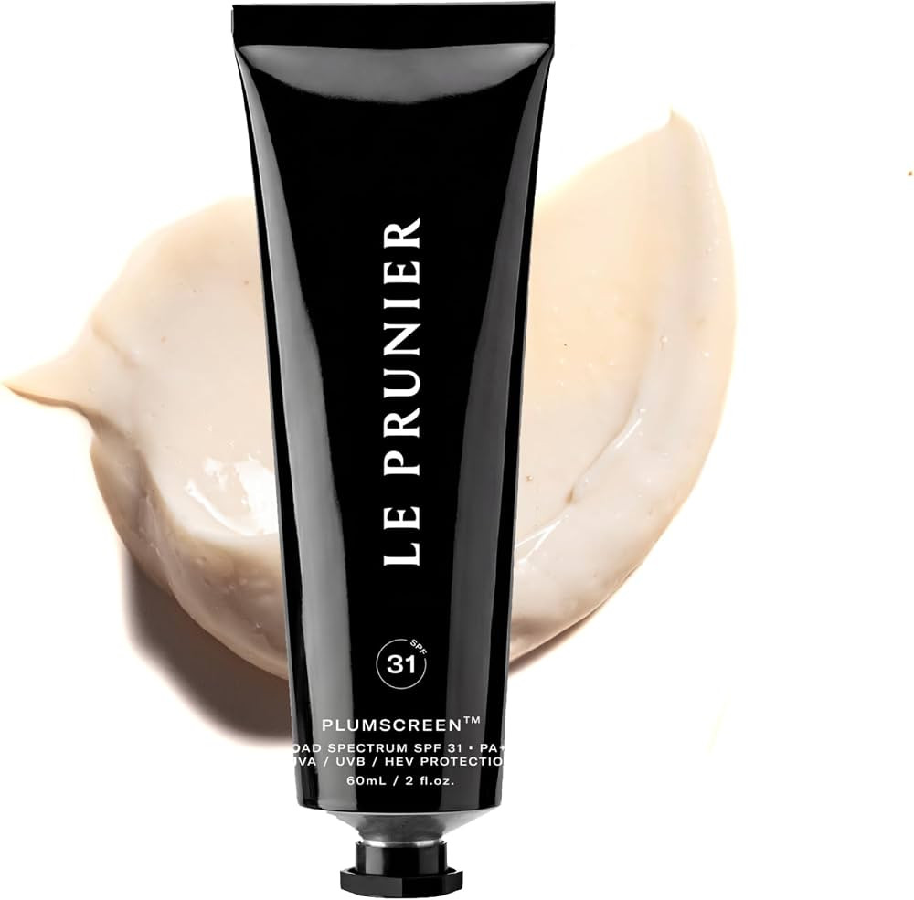 Le Prunier Plumscreen SPF 31 Mineral Face Sunscreen, Zinc Oxide, Reef Safe | Amazon (US)