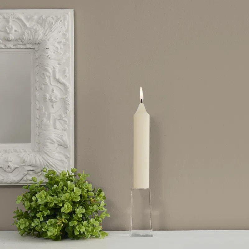 Root Candles Smooth Collenette Unscented Taper Candle & Reviews | Wayfair | Wayfair North America