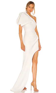 Bronx and Banco Stella Bridal Gown in White from Revolve.com | Revolve Clothing (Global)