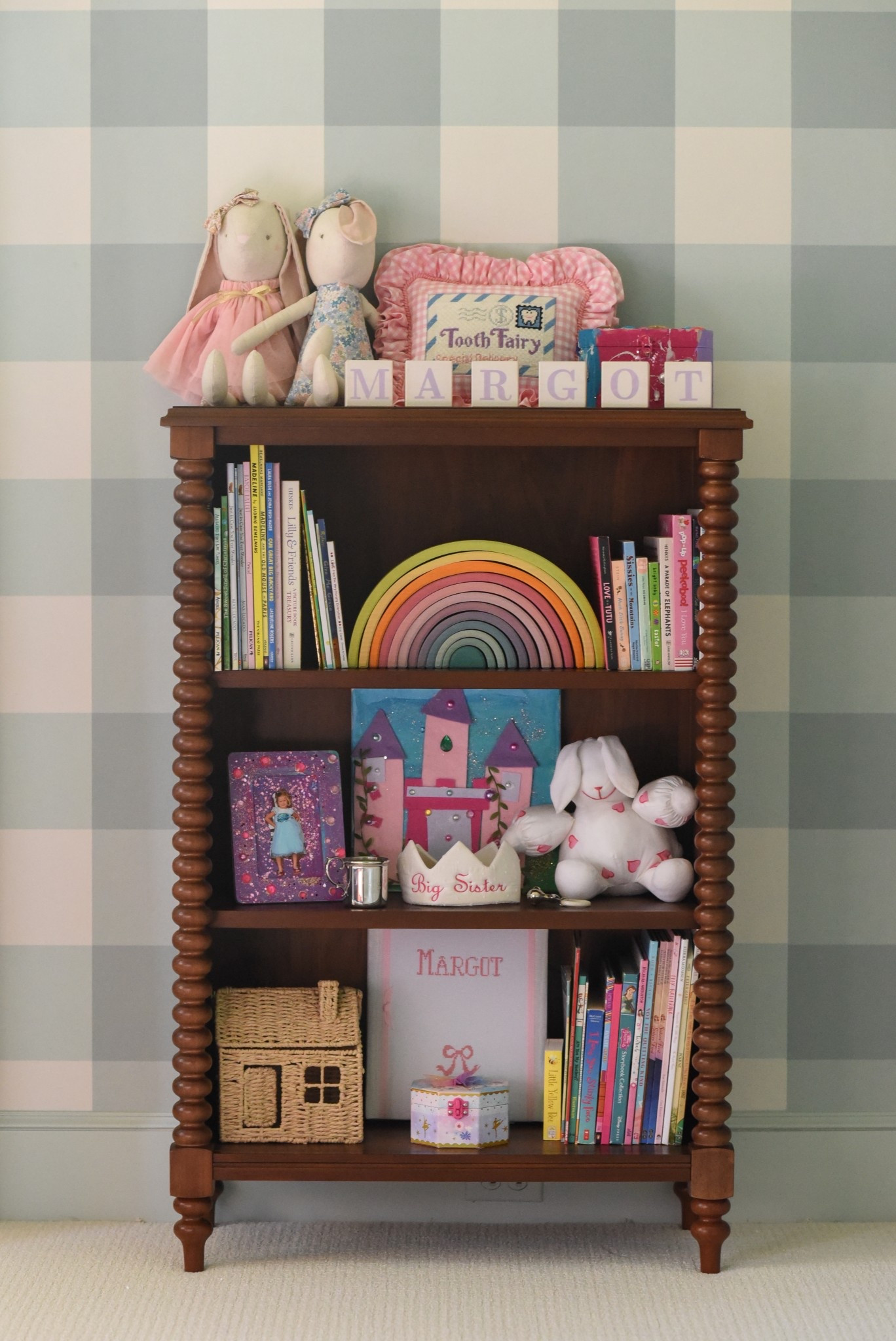 Margot’s Bookcase! 