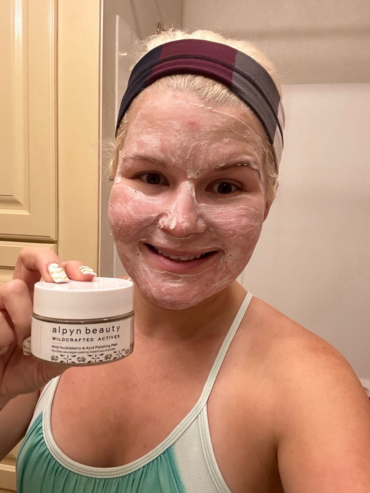 Face masque sunday.

How do you spell masque or mask?🤔

#LTKPetite #LTKBeauty #LTKselfcare