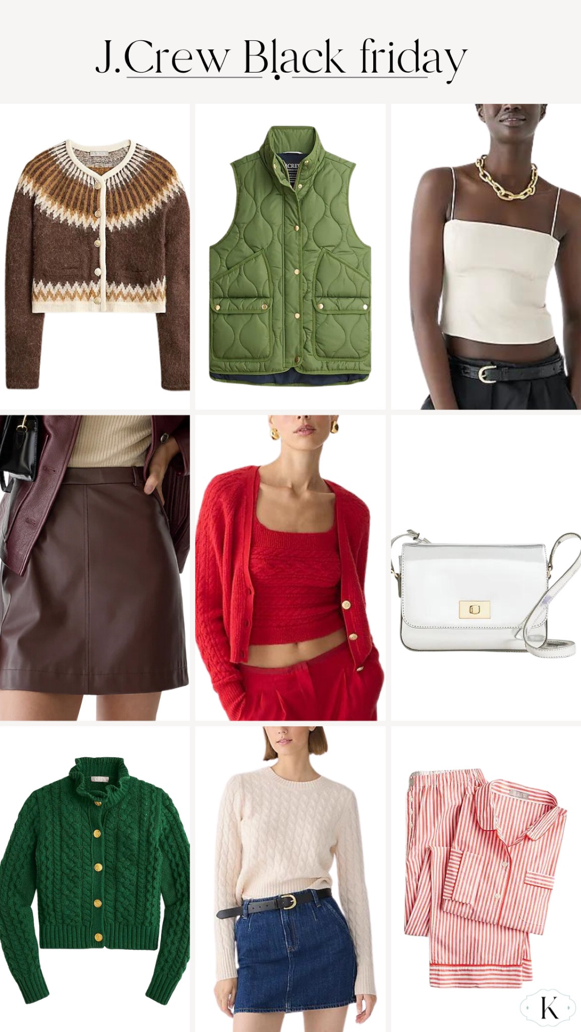 J.Crew Black Friday sale 

#LTKCyberWeek #LTKsalealert #LTKHoliday