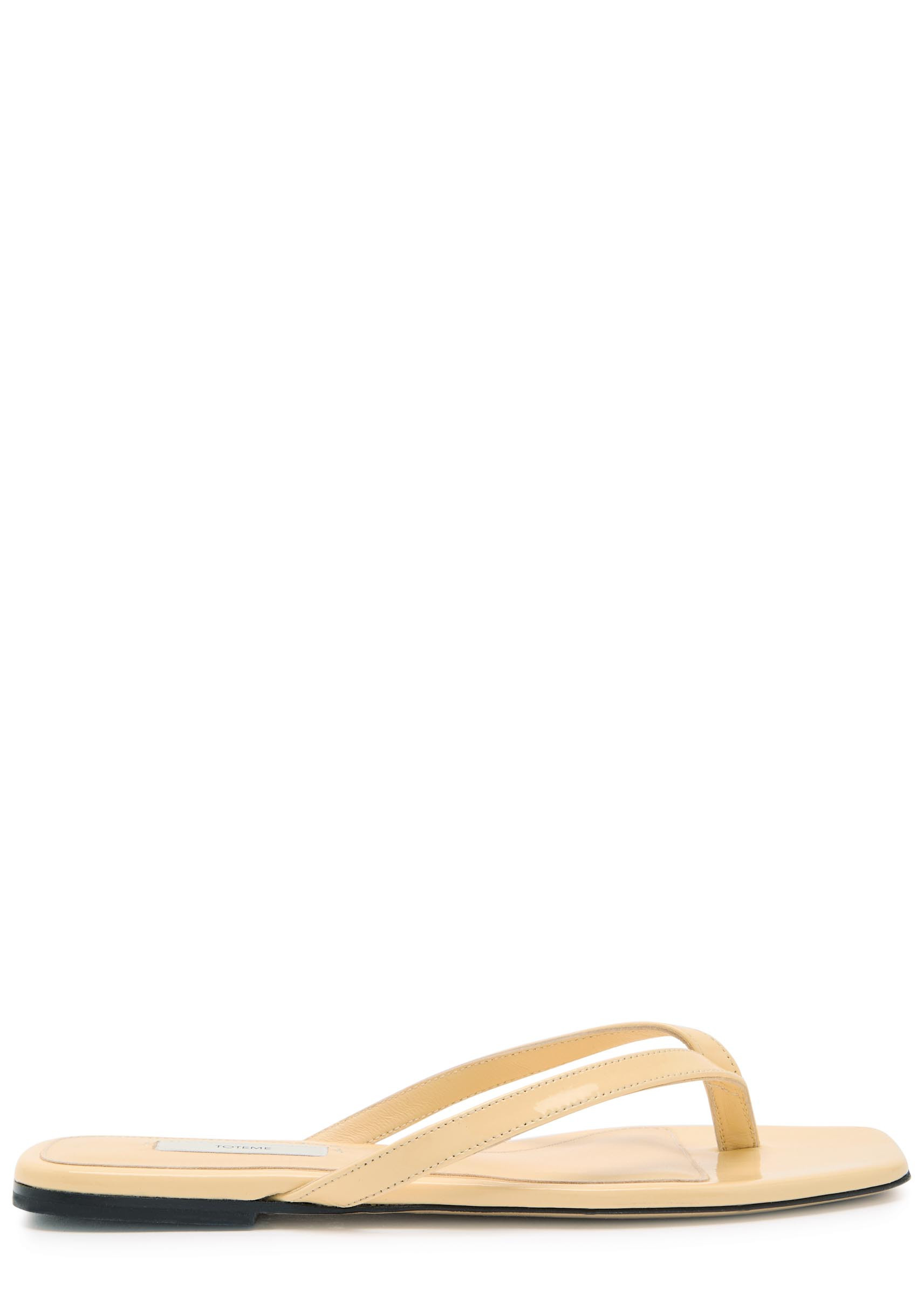 Patent leather flip flops | Harvey Nichols