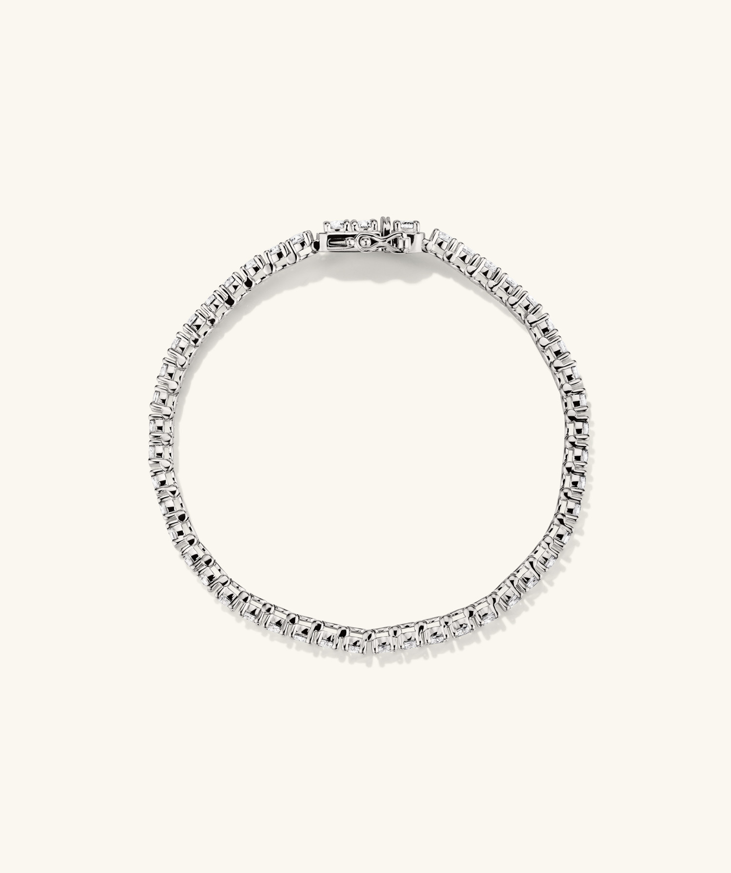 Lab Grown Sapphire Tennis Bracelet | Mejuri Fine Crew