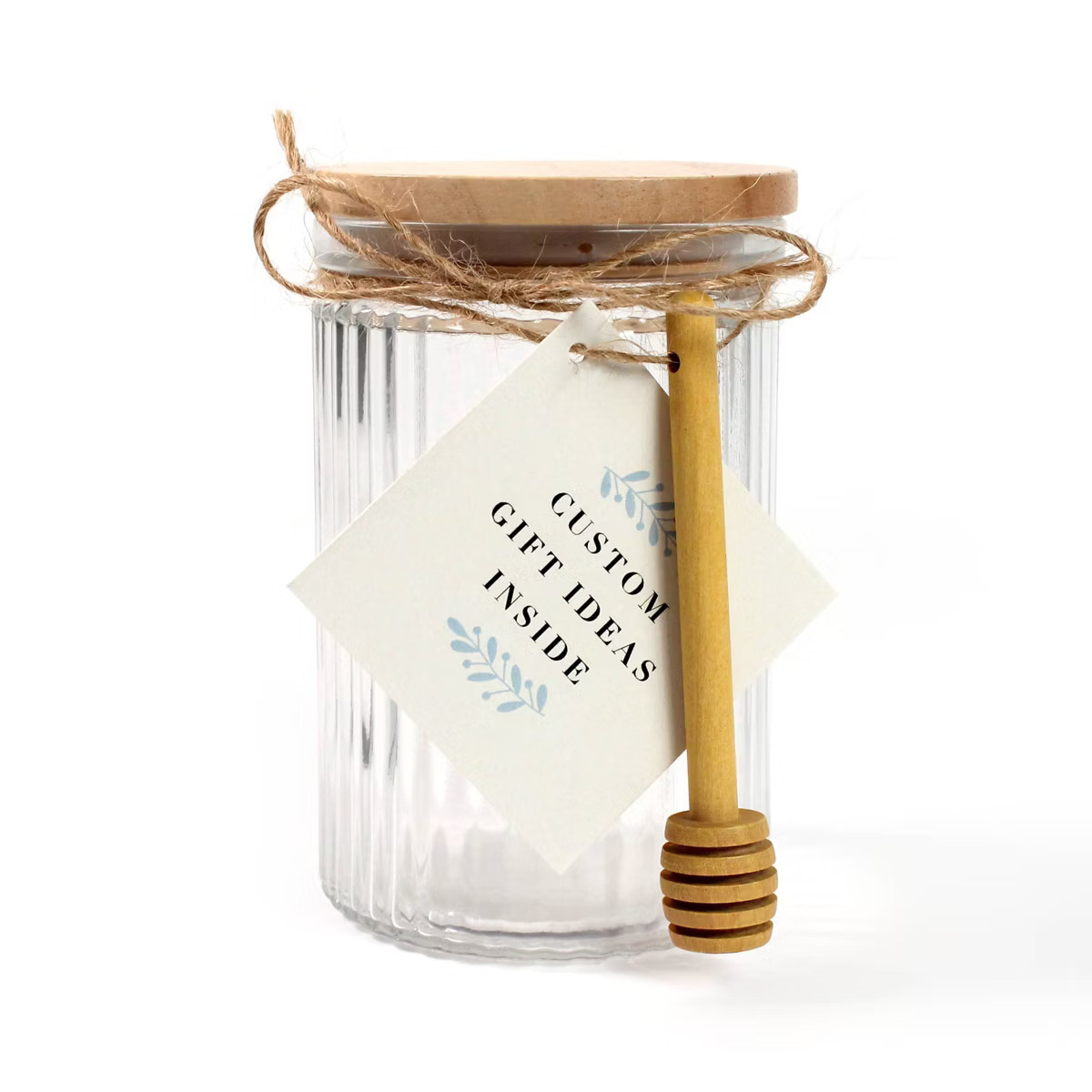 Glass Jars with Honey Dipper - Bullseye's Playground™ | Target