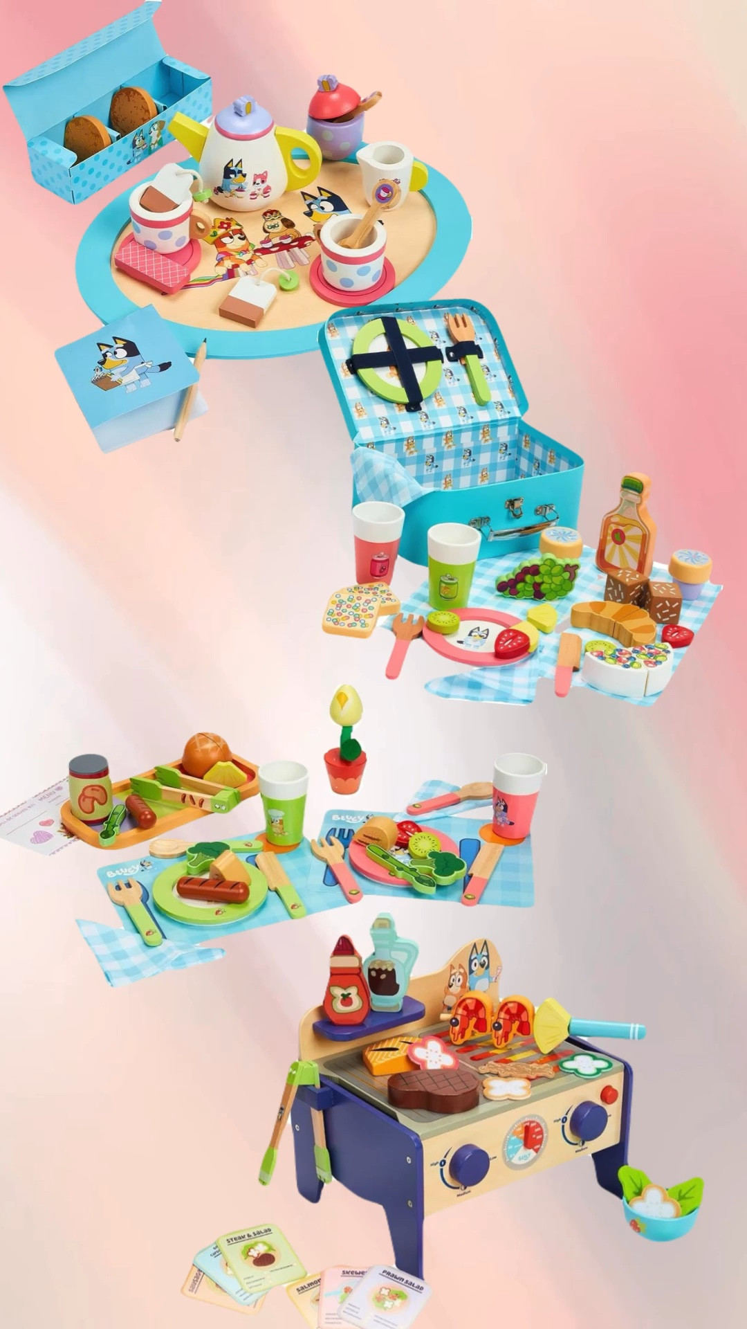 Got a bluey fan? These wooden players are adorable! 

#LTKGiftGuide #LTKkids #LTKhome