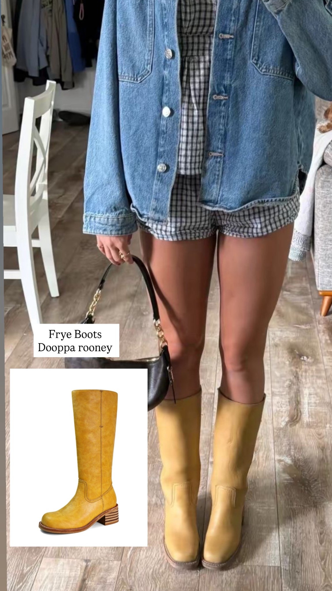 Do you need $600 dollar banana coloured boots? Probably not but these doops will do ;) 

#LTKsummer #LTKstyletip