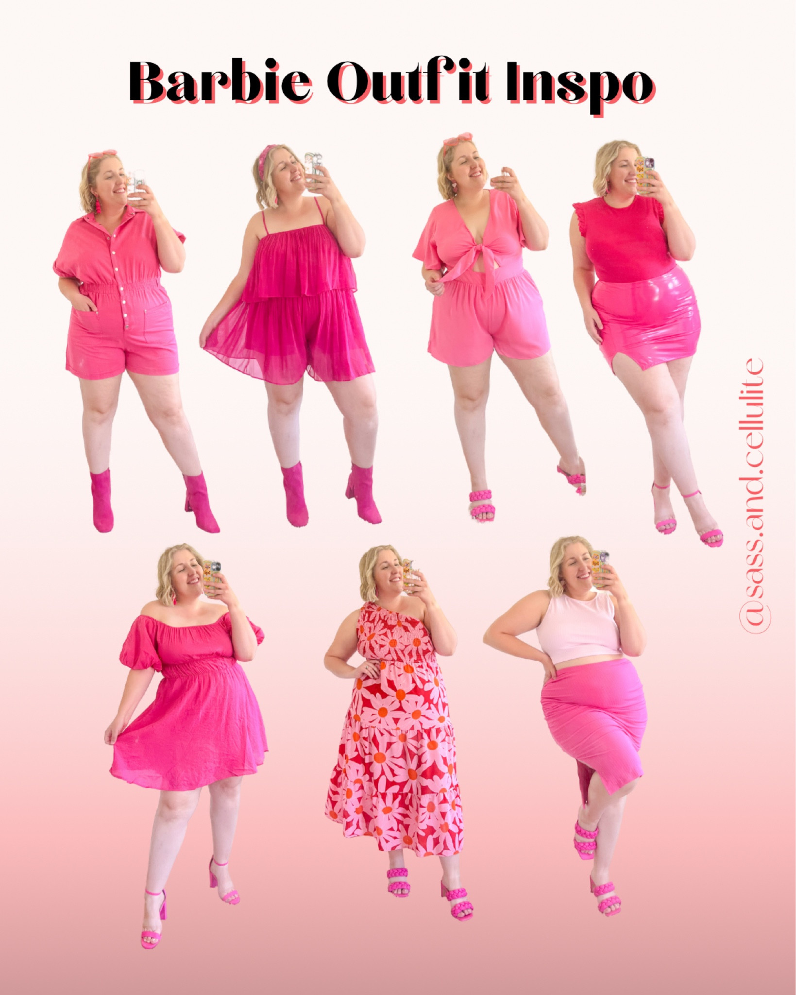 Barbie Outfit Inspo - Plus Size - Amazon Barbie Outfits ✨💕

#LTKstyletip #LTKcurves
