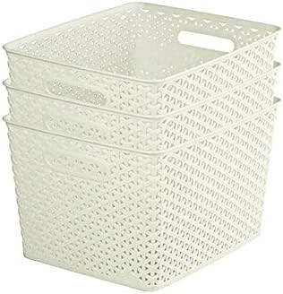 CURVER My Style 3 x 18 Litre - Large White | Amazon (UK)