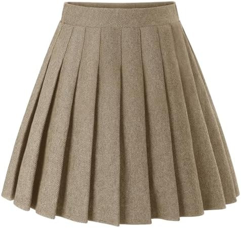 FindDress Pleated Skirts for Women High Waist Mini Tennis Skater Skirt Thick Casual Skirt Fall Wi... | Amazon (US)