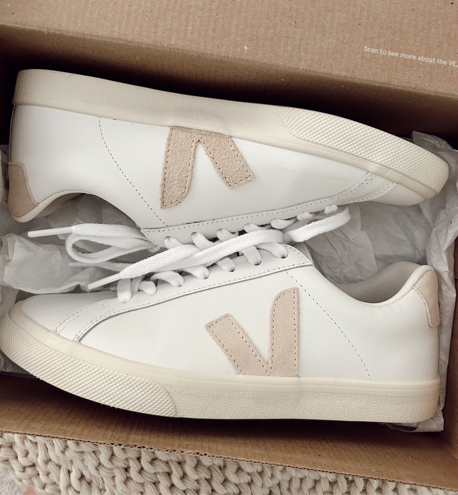 obsessed with these Veja sneakers! Such a great neutral shoe, can be dressed up or down! #veja #sneaker #anthro #amazon #freepeople #neutral #neutralsneaker #lowtop #leathershoe #shoes #musthave #transitional #transition #fall #summer #yearround #shoecrush

#LTKFind #LTKshoecrush #LTKU