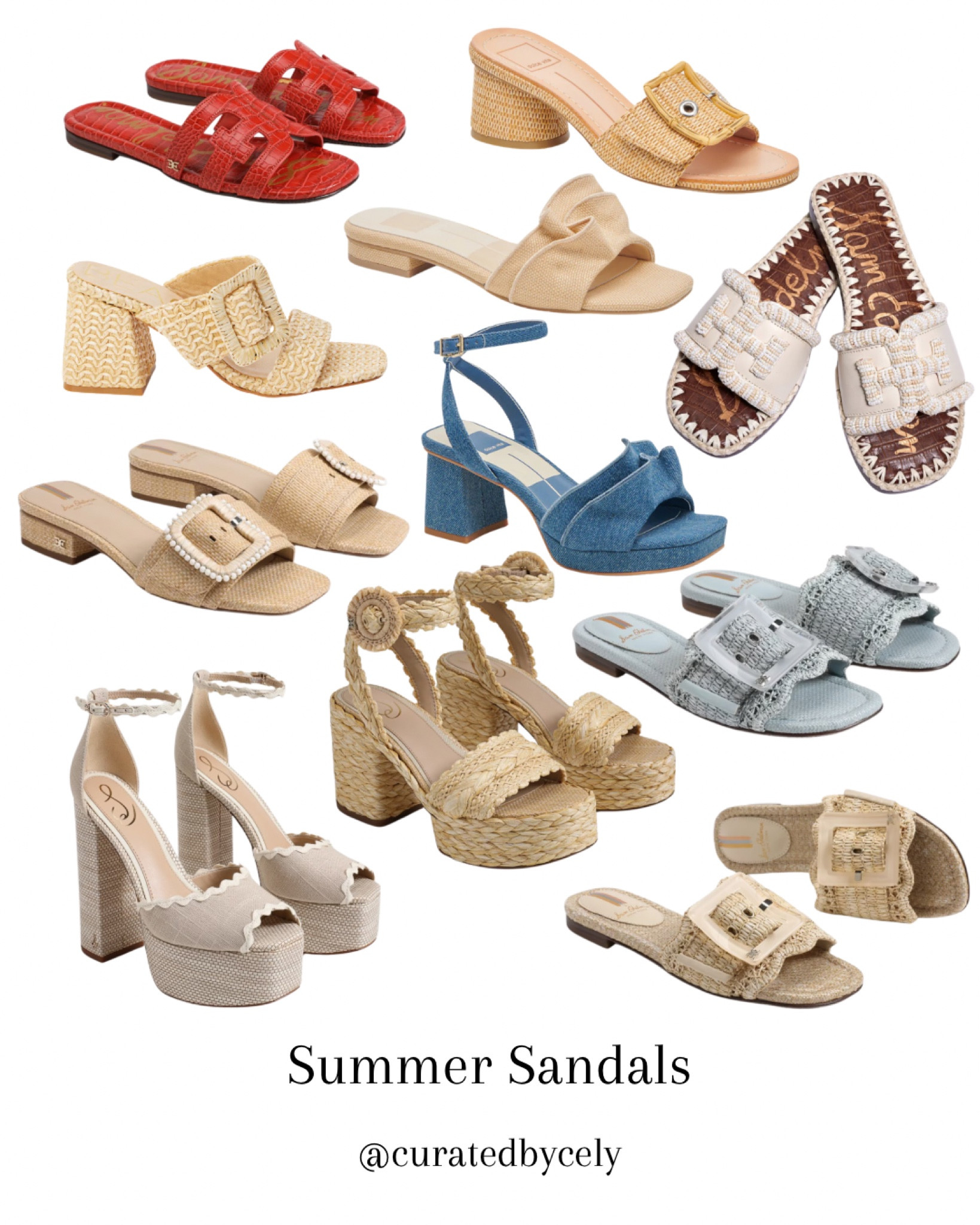 Summer Sandals

#LTKStyleTip #LTKSeasonal #LTKShoeCrush