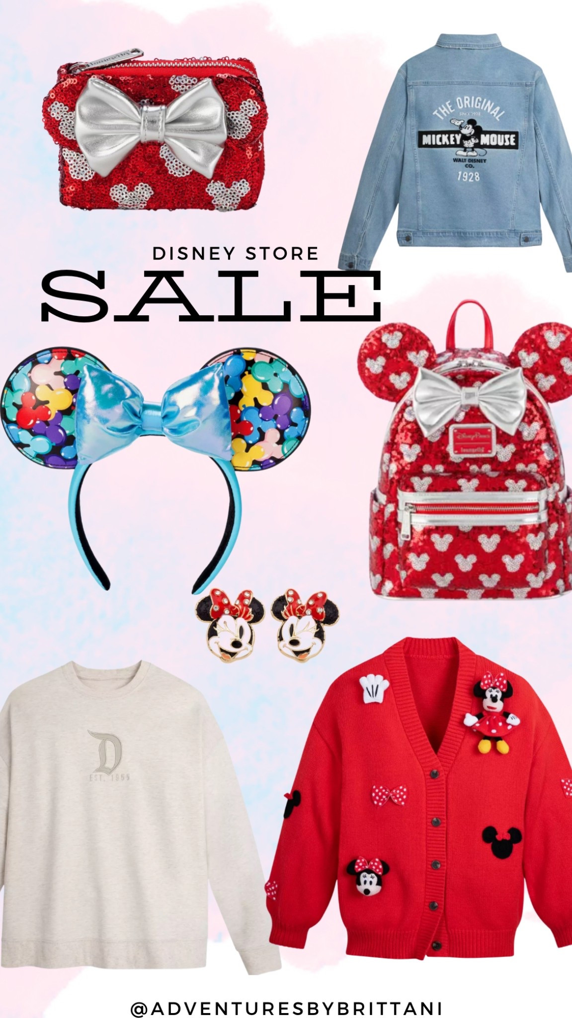 Last day of the Mothers Day sale on the Disney Store! So many great finds at great prices. 

#LTKGiftGuide #LTKSaleAlert #LTKFindsUnder50