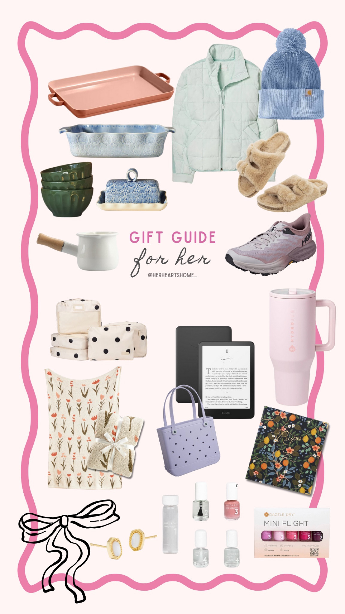 Gift Guide for HER

#LTKGiftGuide #LTKBeauty #LTKHoliday