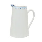 Floral Stoneware Pitcher, Blue and White, 3 qt, by My Texas House | Walmart (US)